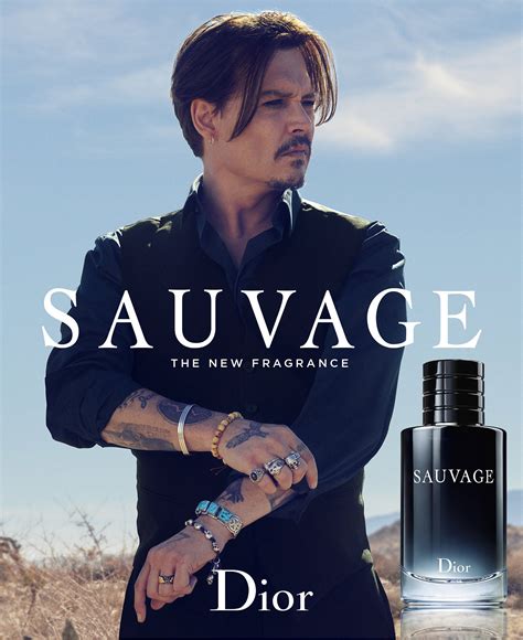 johnny depp fans buy dior cologne to show support|when was dior sauvage released.